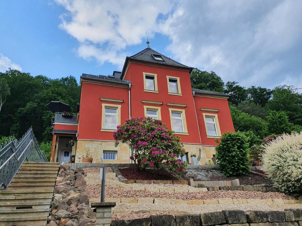 Ferienwohnung "Moeller" Rathmannsdorf Exterior foto
