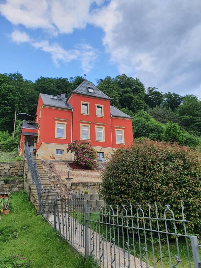 Ferienwohnung "Moeller" Rathmannsdorf Exterior foto